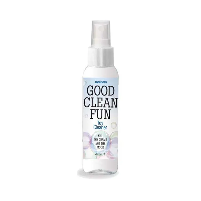 Little Genie Productions Unscented Toy Cleaner by Good Clean Fun Vibrators