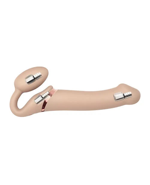 Lovely Planet Strap On Me Vibrating Bendable Strapless Strap On Female Sex Toys Lovely Planet Strap On Me Vibrating Bendable Strapless Strap On Female Sex Toys