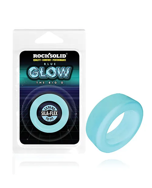 Lucom Usa LLC Male Sex Toys Rock Solid Glow In The Dark Big O Ring