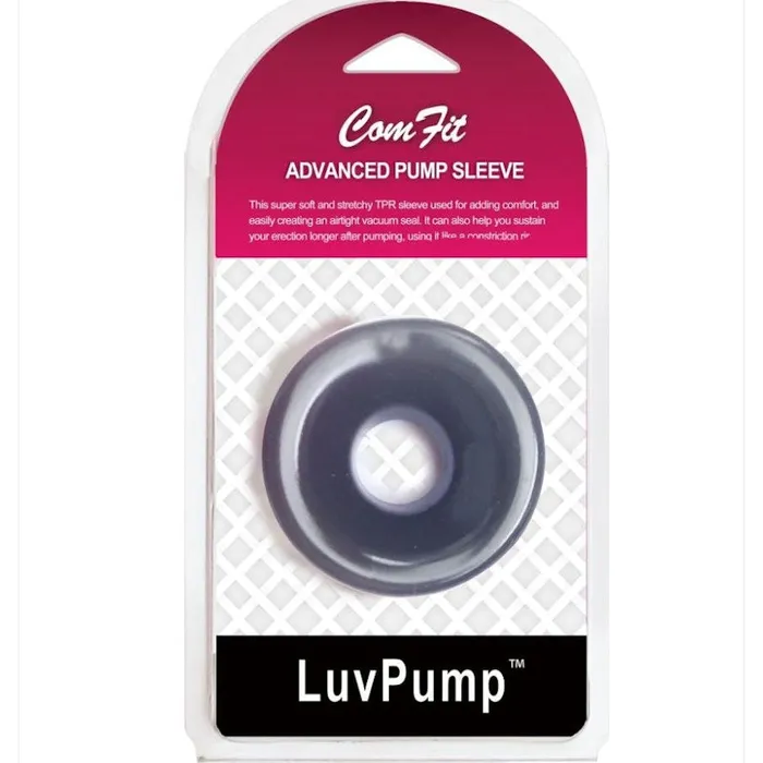 LuvPump LuvPump Silicone Donut Cushion 235 27 6cm 69cm Clear Anal