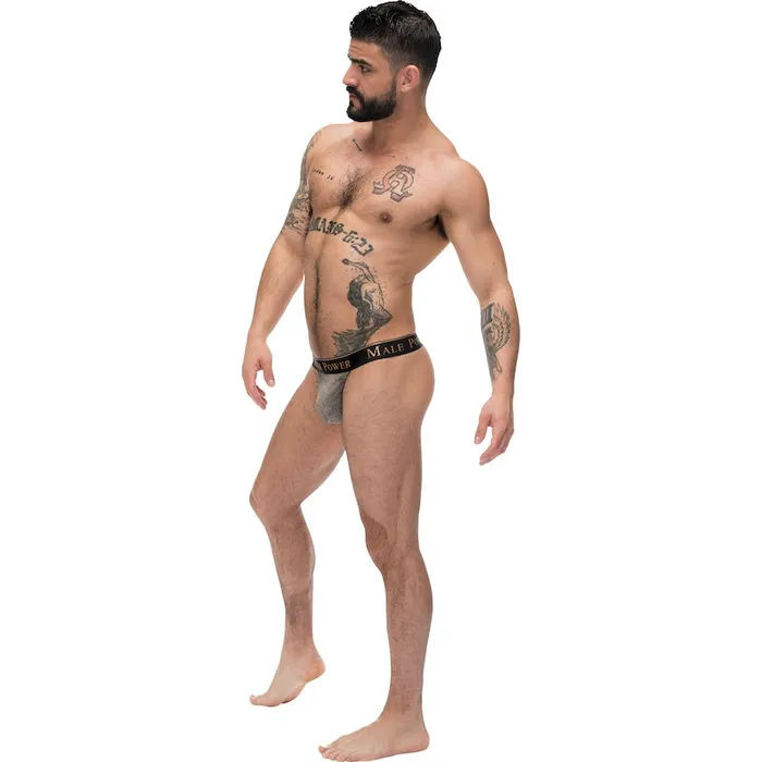 Male Power Male Sex Toys Male Power Viper Micro GString LXL Grey