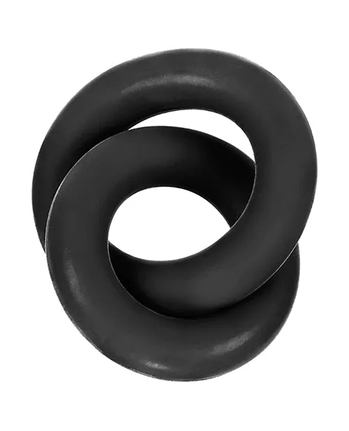 Male Sex Toys Blue Ox Designs LLCDba Oxballs Hunky Junk Duo Linked Cock Ball Rings Tar Male Sex Toys Blue Ox Designs LLCDba Oxballs Hunky Junk Duo Linked Cock Ball Rings Tar