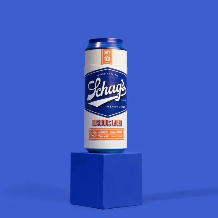 Male Sex Toys Blush Novelties Schags Luscious Lager Reusable Stroker