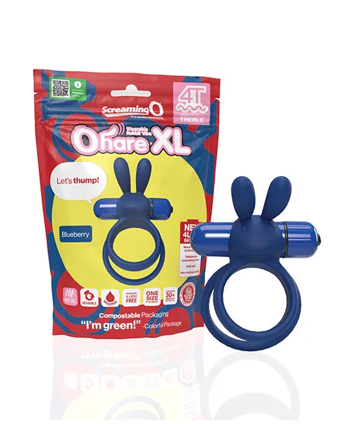Male Sex Toys Bushman Products Screaming O 4T Ohare XL Blueberry