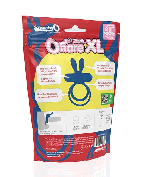 Male Sex Toys Bushman Products Screaming O 4T Ohare XL Blueberry