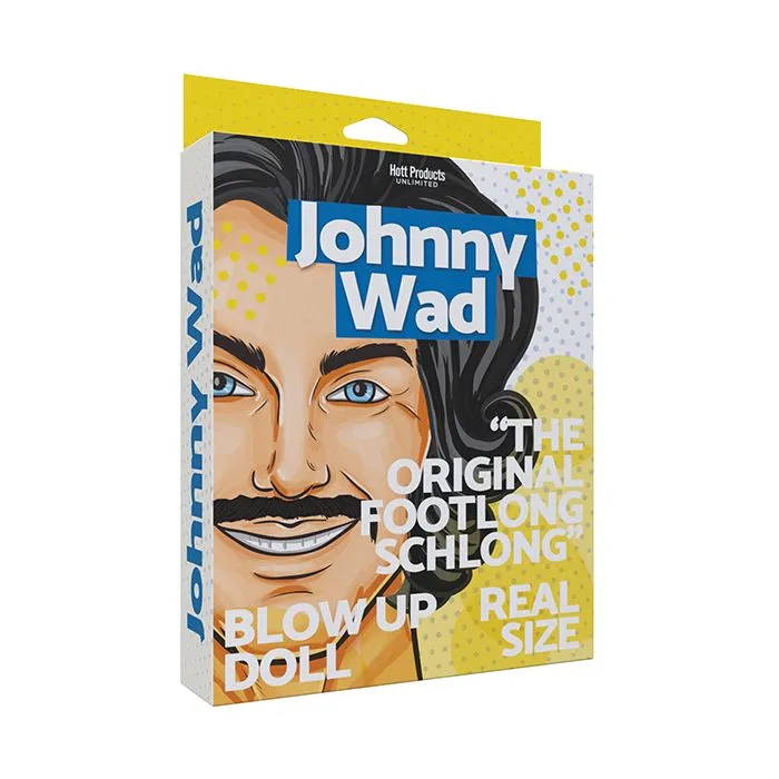 Male Sex Toys Hott Products Unlimited Johnny Wad Blow Up Doll