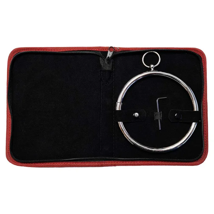 Male Sex Toys iloveexcitement Rouge Stainless Steel Ring Collar