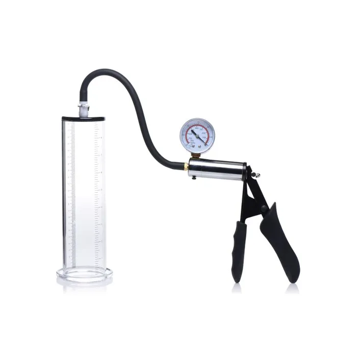 Male Sex Toys Size Matters Size Matters Penis Pump Kit with 22557cm Cylinder Clear