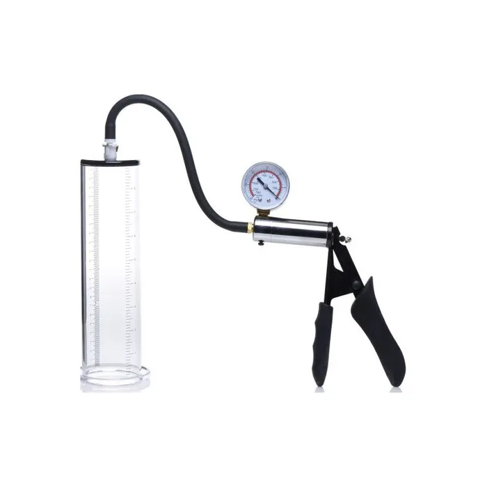 Male Sex Toys Size Matters Size Matters Penis Pump Kit with 22557cm Cylinder Clear