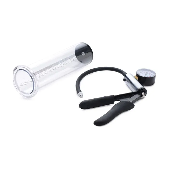 Male Sex Toys Size Matters Size Matters Penis Pump Kit with 22557cm Cylinder Clear