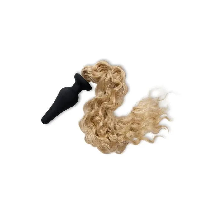Male Sex Toys Xgen WhipSmart Furry Tales Silicone Plug With Blondie Pony Tail Male Sex Toys Xgen WhipSmart Furry Tales Silicone Plug With Blondie Pony Tail