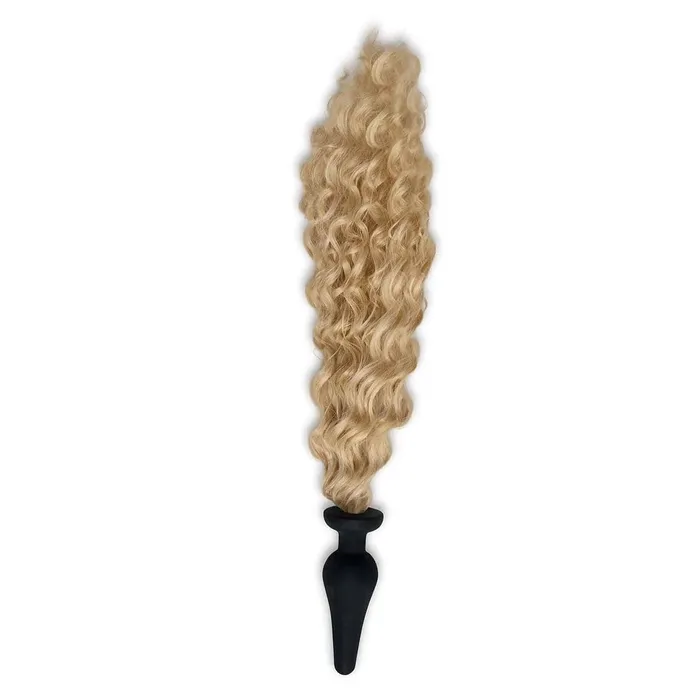 Male Sex Toys Xgen WhipSmart Furry Tales Silicone Plug With Blondie Pony Tail Male Sex Toys Xgen WhipSmart Furry Tales Silicone Plug With Blondie Pony Tail