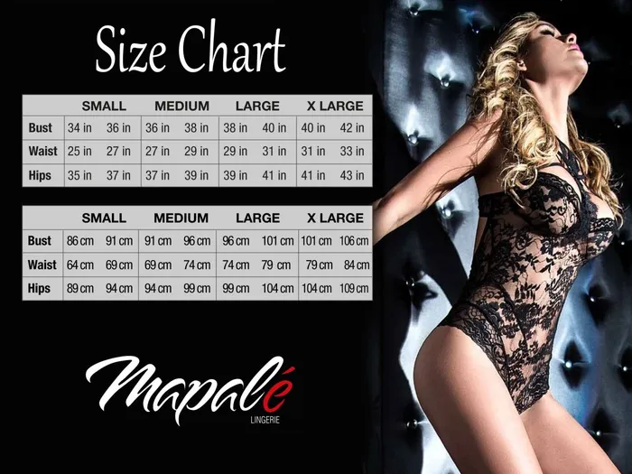 Mapale Teddies And Bodies Geometric Mesh Open Back Bodysuit Queen