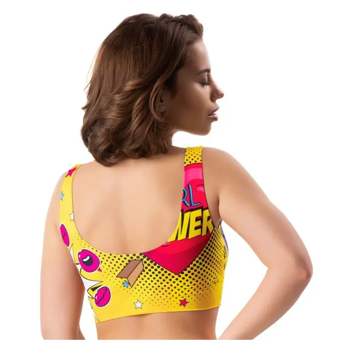 Mememe Lingerie Male Sex Toys Comics Insta Crop Top Small MeMeMe Lingerie