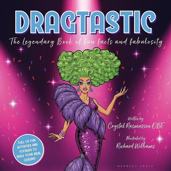 MPS Anal Dragtastic Legendary Book of Fun Facts Fabulosity