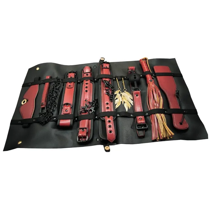Nasstoys The Traveler 10Piece Restraint Bondage Play Kit Couples Nasstoys The Traveler 10Piece Restraint Bondage Play Kit Couples
