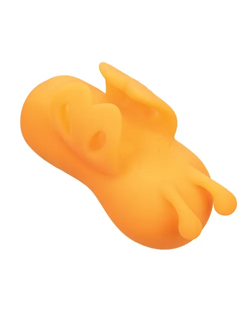 Neon Vibes The Buzzing Vibe Orange California Exotic Novelties Vibrators