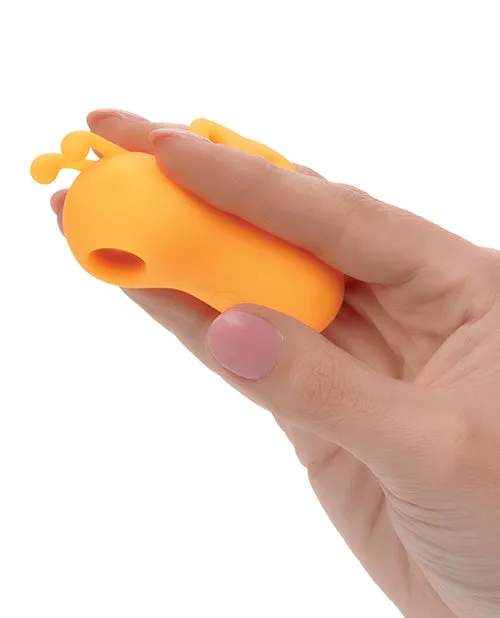Neon Vibes The Buzzing Vibe Orange California Exotic Novelties Vibrators