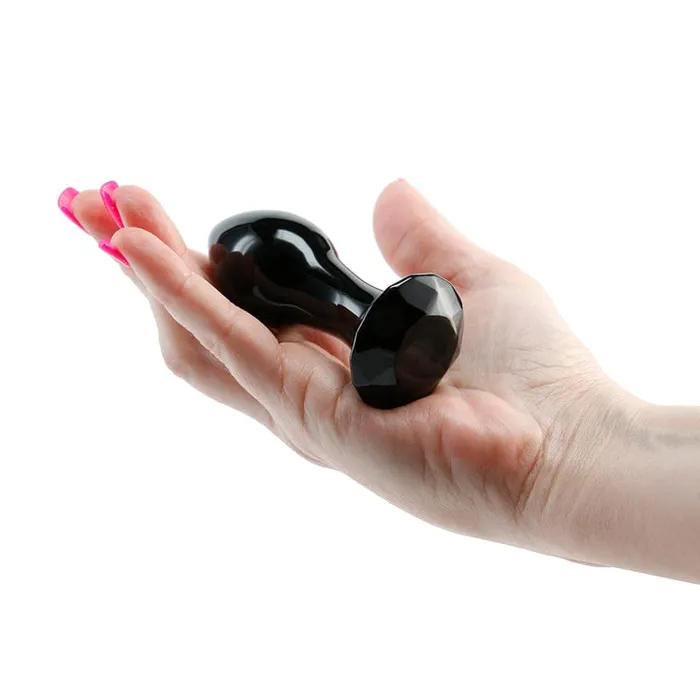 NS Novelties Anal Crystal Gem Glass Anal Plug