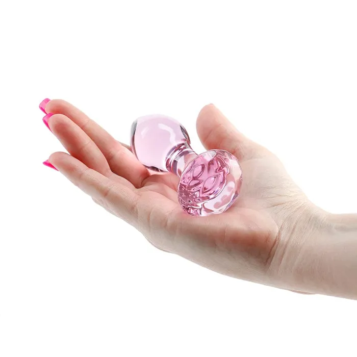 NS Novelties Anal Crystal Gem Glass Anal Plug NS Novelties Anal Crystal Gem Glass Anal Plug