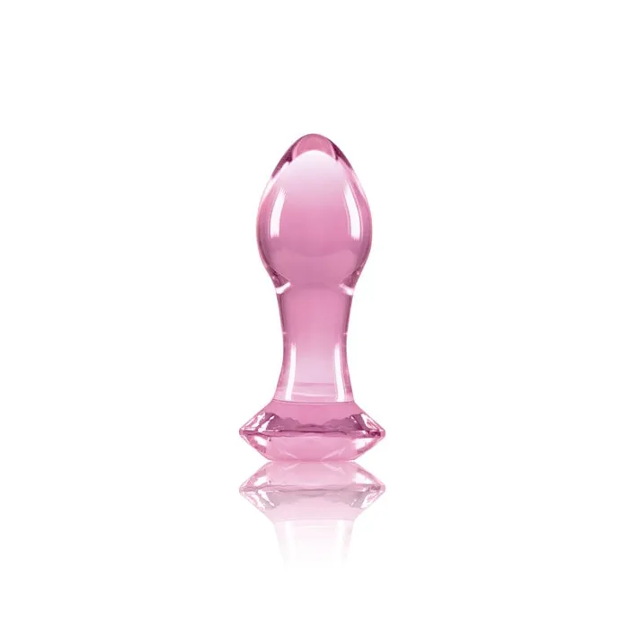 NS Novelties Anal Crystal Gem Glass Anal Plug NS Novelties Anal Crystal Gem Glass Anal Plug