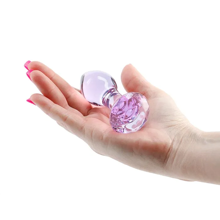 NS Novelties Anal Crystal Gem Glass Anal Plug NS Novelties Anal Crystal Gem Glass Anal Plug