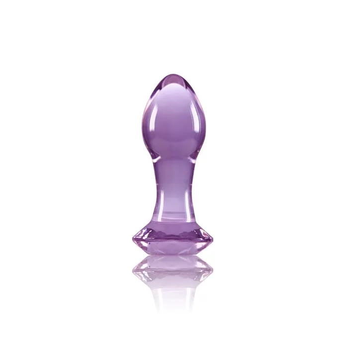 NS Novelties Anal Crystal Gem Glass Anal Plug NS Novelties Anal Crystal Gem Glass Anal Plug