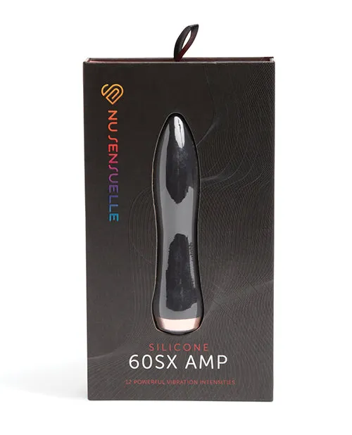 Nu Sensuelle 60sx Amp Silicone Bullet Novel Creations Usa INC Vibrators