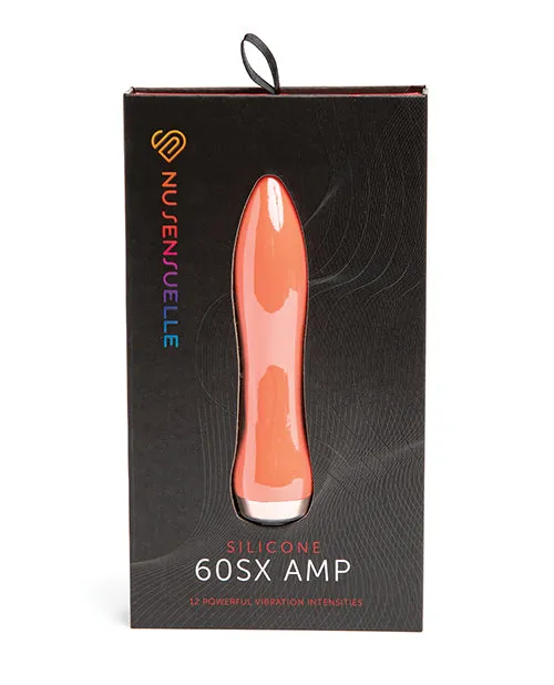 Nu Sensuelle 60sx Amp Silicone Bullet Novel Creations Usa INC Vibrators