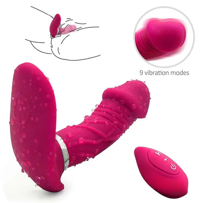 Onion Toy Female Sex Toys Wearable Wireless Controlling Dildo Vibrator