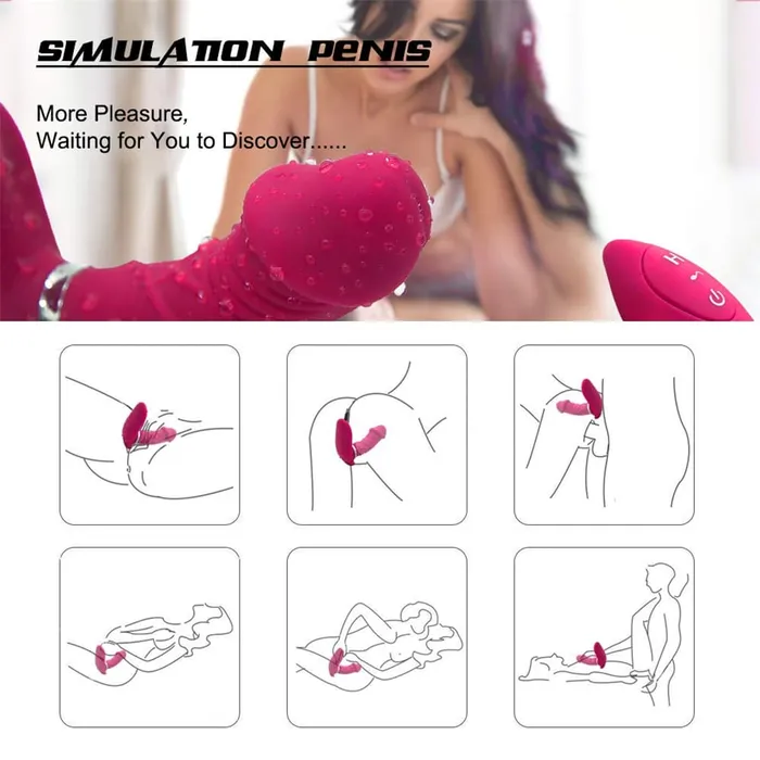 Onion Toy Female Sex Toys Wearable Wireless Controlling Dildo Vibrator Onion Toy Female Sex Toys Wearable Wireless Controlling Dildo Vibrator