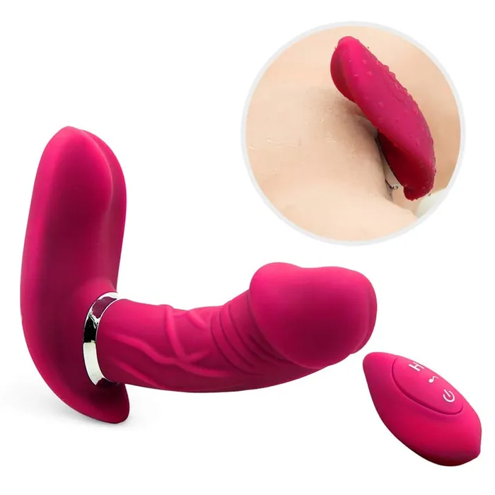 Onion Toy Female Sex Toys Wearable Wireless Controlling Dildo Vibrator Onion Toy Female Sex Toys Wearable Wireless Controlling Dildo Vibrator