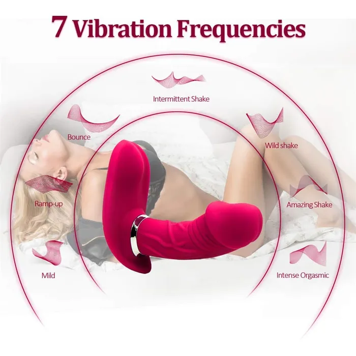 Onion Toy Female Sex Toys Wearable Wireless Controlling Dildo Vibrator Onion Toy Female Sex Toys Wearable Wireless Controlling Dildo Vibrator