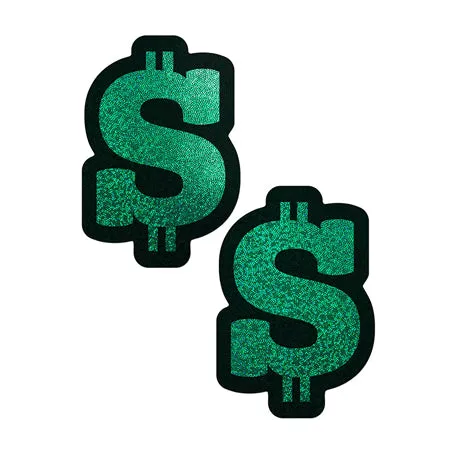 Pastease Nipple Clitoral Toys Pastease Money Green Glitter Dollar Sign Nipple Pasties Pastease Nipple Clitoral Toys Pastease Money Green Glitter Dollar Sign Nipple Pasties
