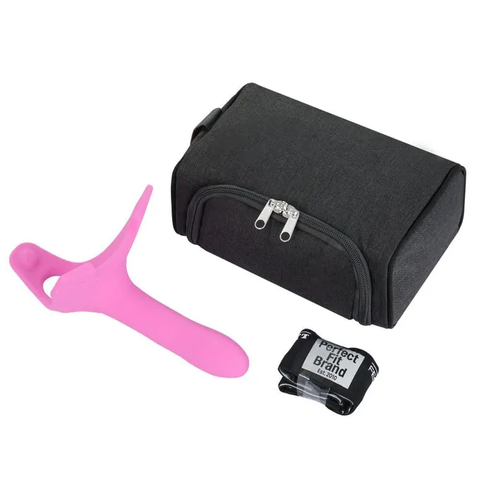 PerfectFit Female Sex Toys Zoro StrapOn 55in14cm Pink