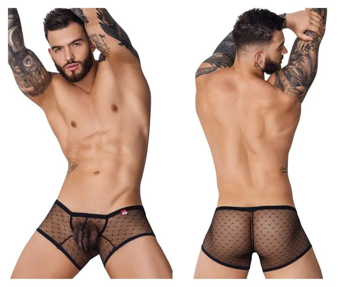 PIK 1092 Oomph Mesh Trunks Pikante Vibrators