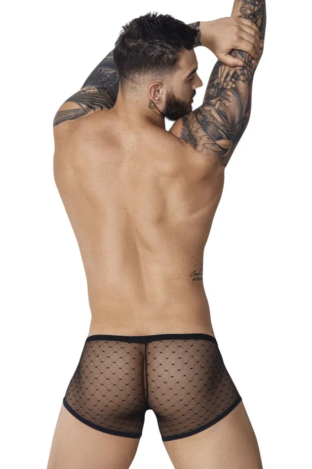 PIK 1092 Oomph Mesh Trunks Pikante Vibrators