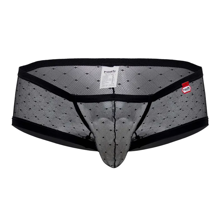 PIK 1092 Oomph Mesh Trunks Pikante Vibrators