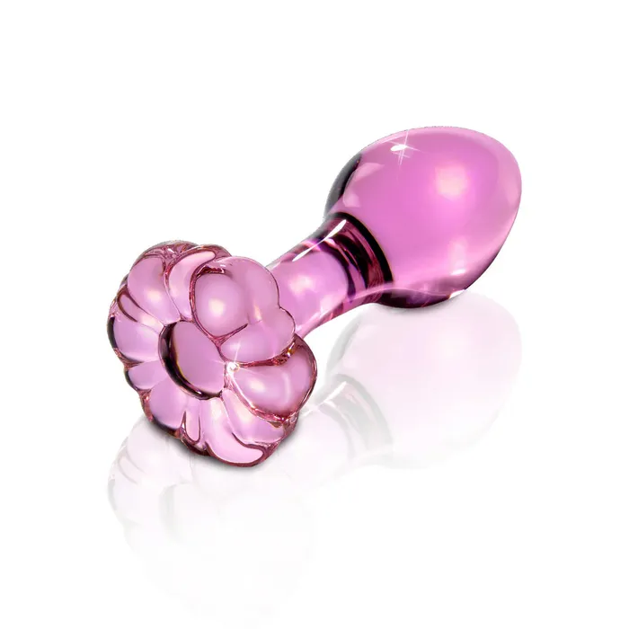 Pipedream Icicles No 48 Glass Butt Plug Pipedream Anal