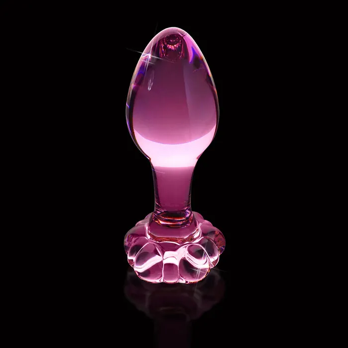 Pipedream Icicles No 48 Glass Butt Plug Pipedream Anal