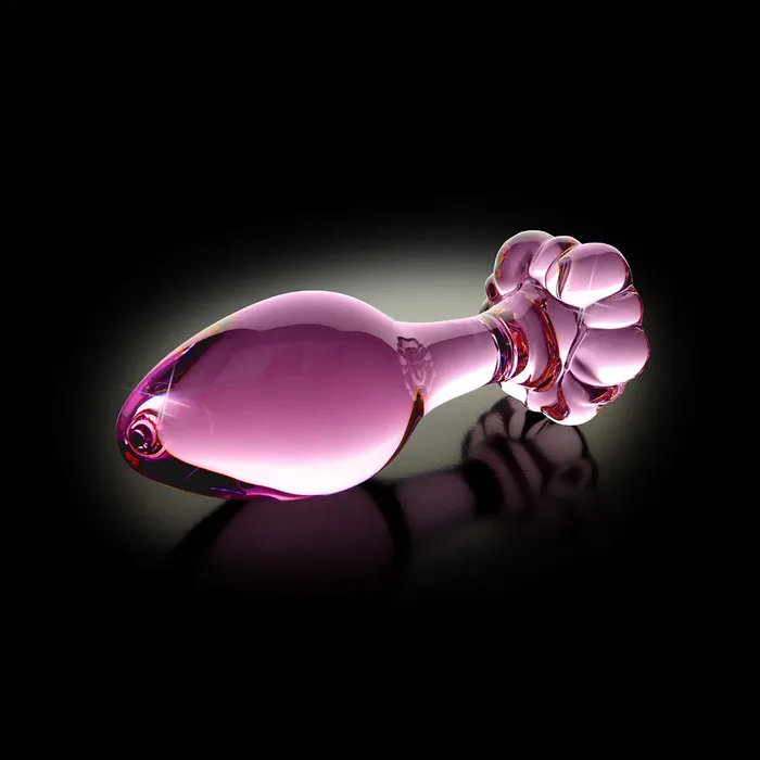 Pipedream Icicles No 48 Glass Butt Plug Pipedream Anal
