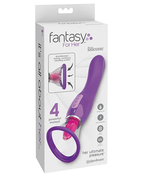 Pipedream Products Fantasy for Her Ultimate Pleasure Female Sex Toys