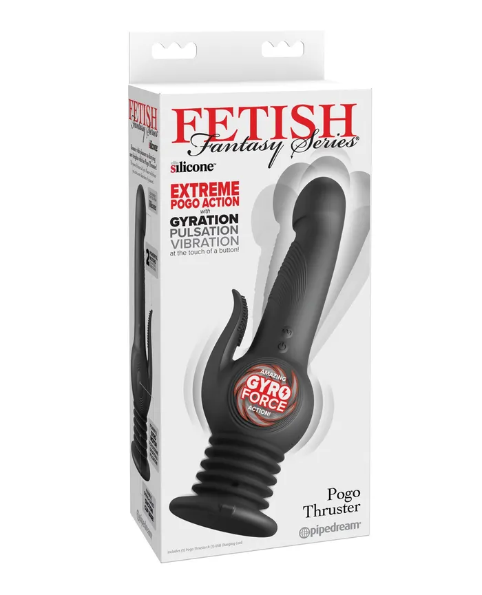 Pipedream Products Female Sex Toys Fetish Fantasy Series Pogo Thruster Black Pipedream Products Female Sex Toys Fetish Fantasy Series Pogo Thruster Black