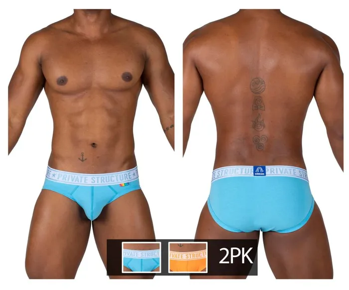 Pride 2PK Mid Waist Mini Briefs Private Structure Female Sex Toys
