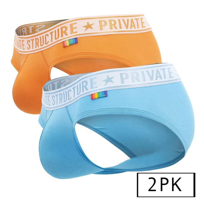 Pride 2PK Mid Waist Mini Briefs Private Structure Female Sex Toys