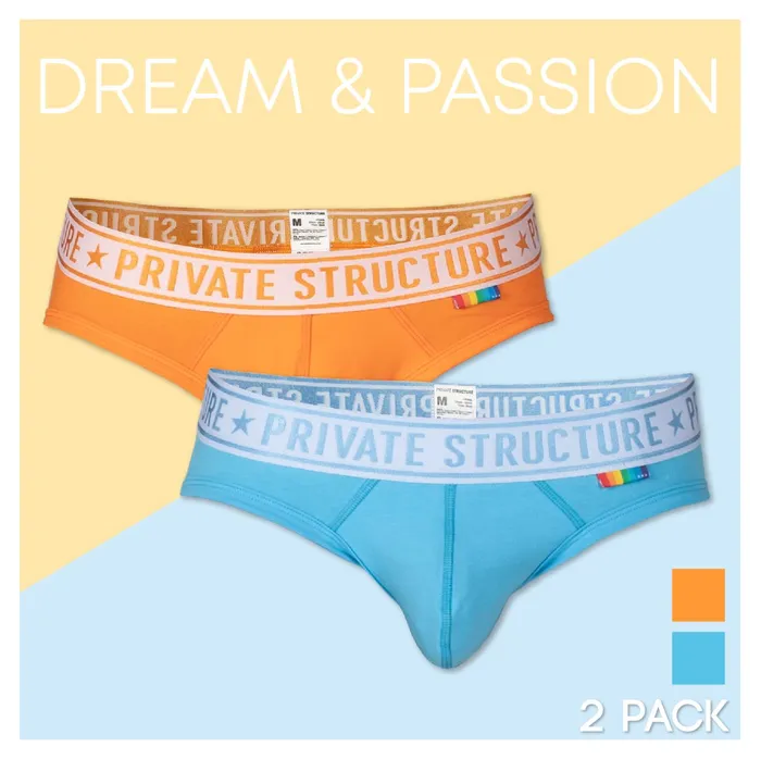 Pride 2PK Mid Waist Mini Briefs Private Structure Female Sex Toys