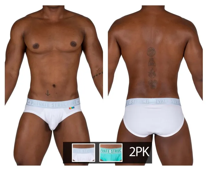 Pride 2PK Mid Waist Mini Briefs Private Structure Female Sex Toys