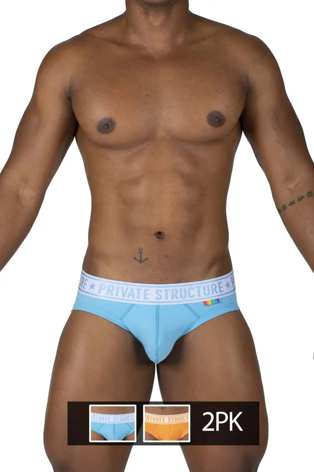 Pride 2PK Mid Waist Mini Briefs Private Structure Female Sex Toys