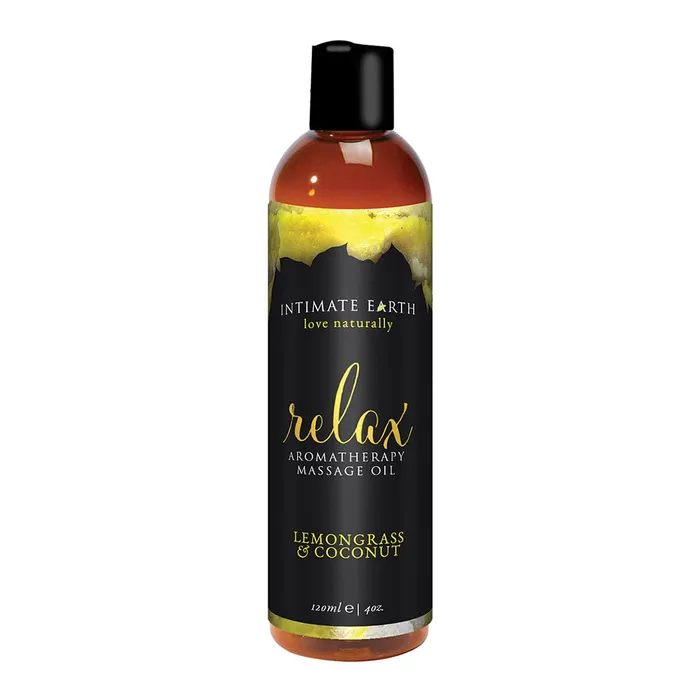 Relax Aromatherapy Massage Oil Intimate Earth Couples