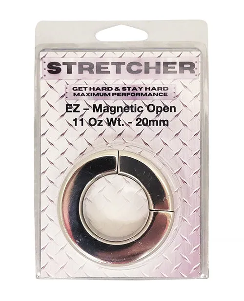Sg Entertainmentplesur Bod Male Sex Toys Plesur Experienced 20mm Magnetic Ball Stretcher Sg Entertainmentplesur Bod Male Sex Toys Plesur Experienced 20mm Magnetic Ball Stretcher